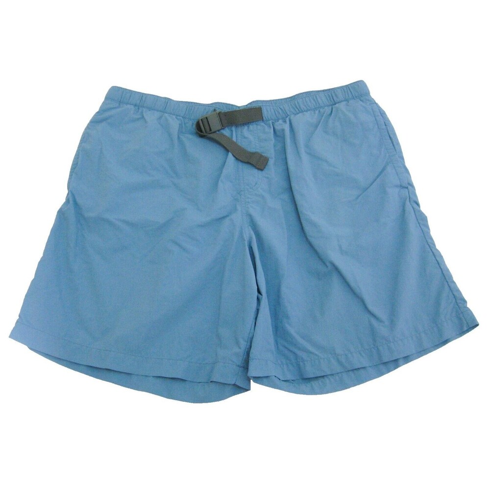 COLUMBIA Men's (Size XL) Hiking Walking Shorts Belted 100% Nylon 3 Pockets